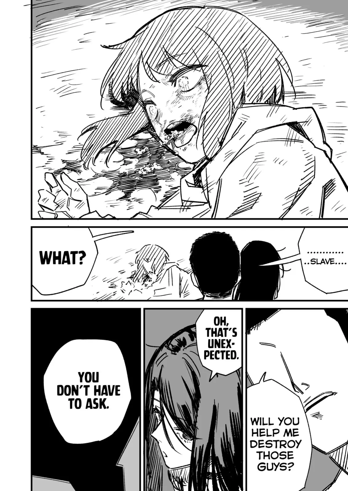 Read Takabisha Dorei-chan chapter 30 image 3 on Lezhin