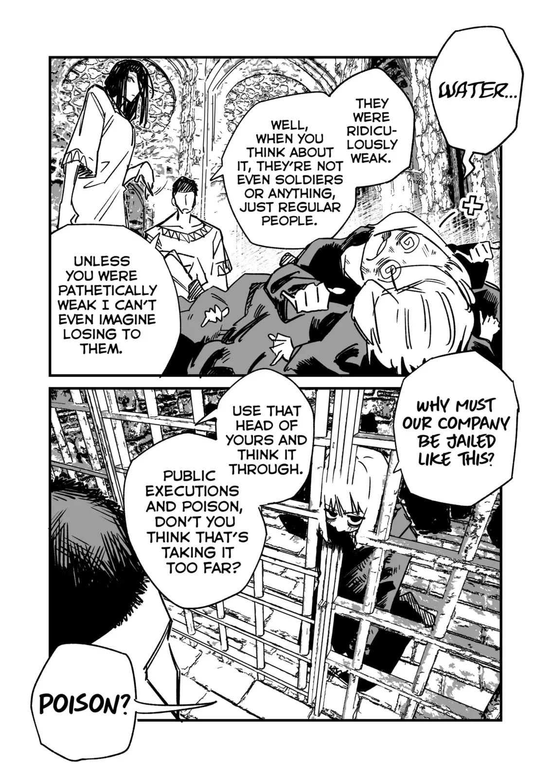 Read Takabisha Dorei-chan chapter 31 image 1 on Lezhin