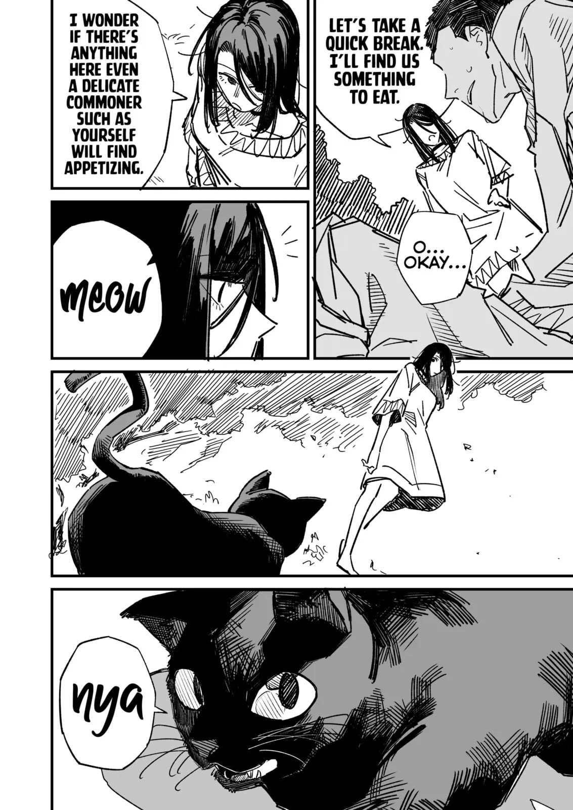 Read Takabisha Dorei-chan chapter 34 image 1 on Lezhin