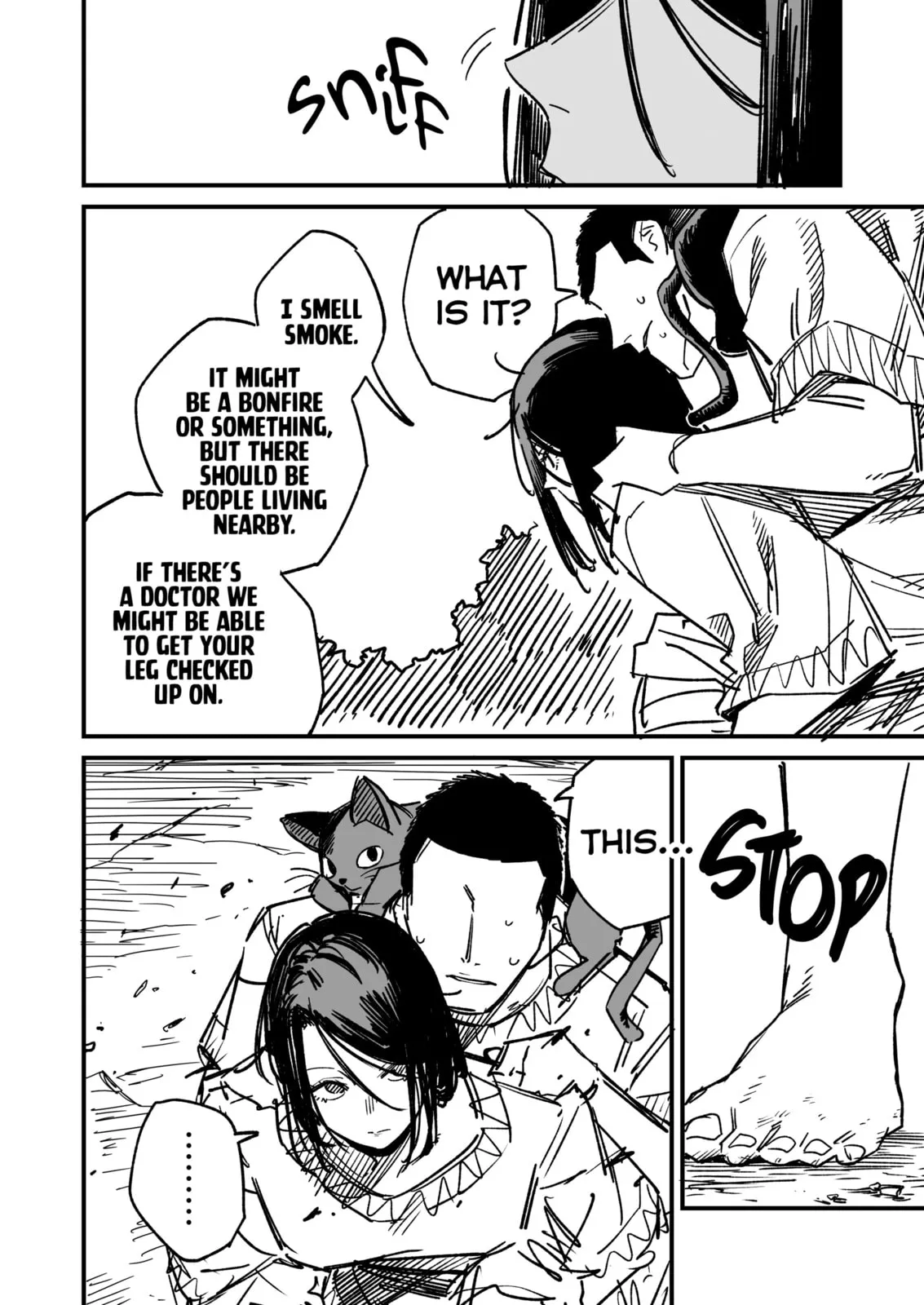 Read Takabisha Dorei-chan chapter 35 image 1 on Lezhin