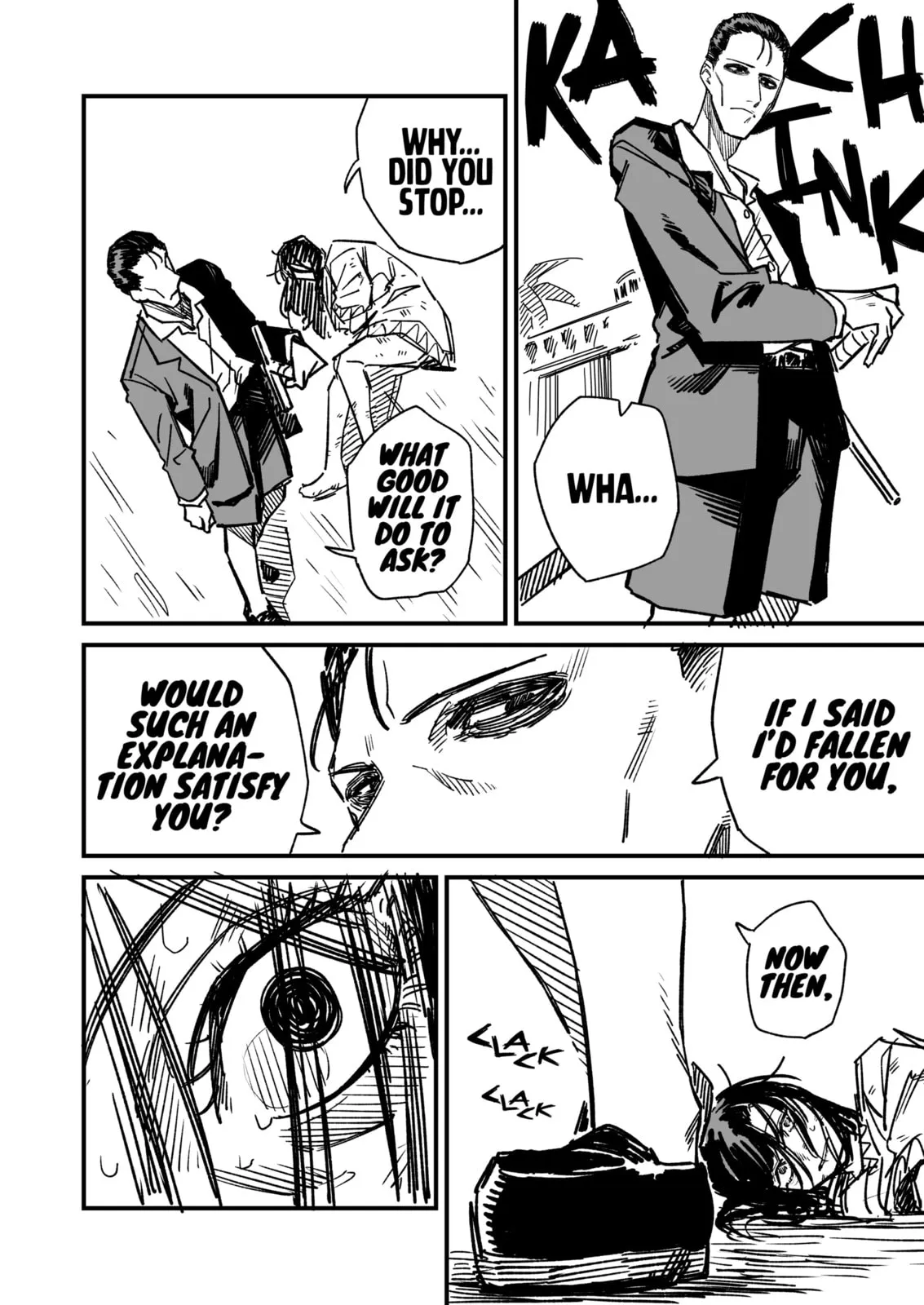 Read Takabisha Dorei-chan chapter 40 image 1 on Lezhin