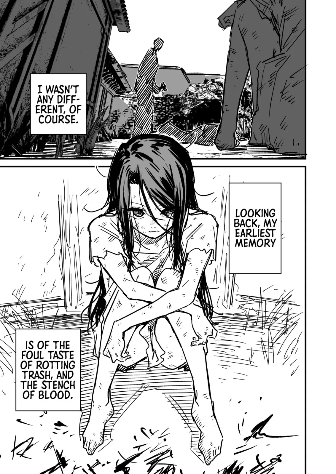 Read Takabisha Dorei-chan chapter 42 image 2 on Lezhin