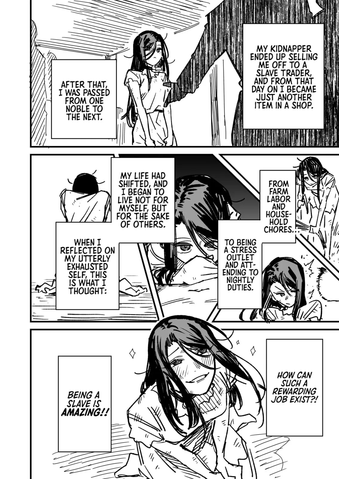 Read Takabisha Dorei-chan chapter 43 image 1 on Lezhin