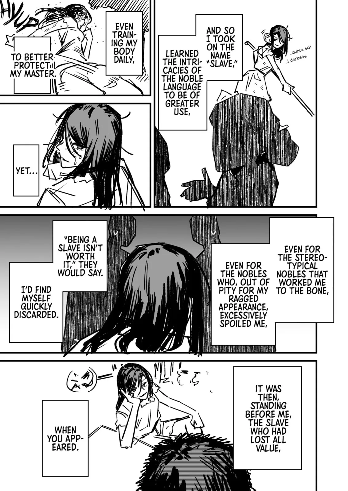 Read Takabisha Dorei-chan chapter 43 image 2 on Lezhin