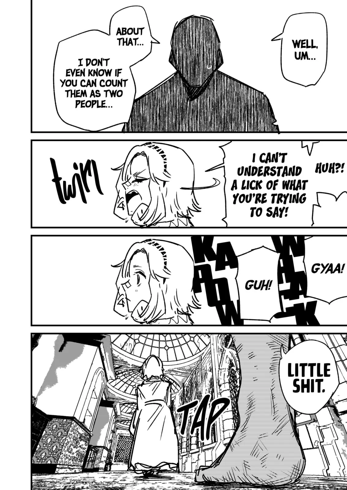 Read Takabisha Dorei-chan chapter 44 image 1 on Lezhin