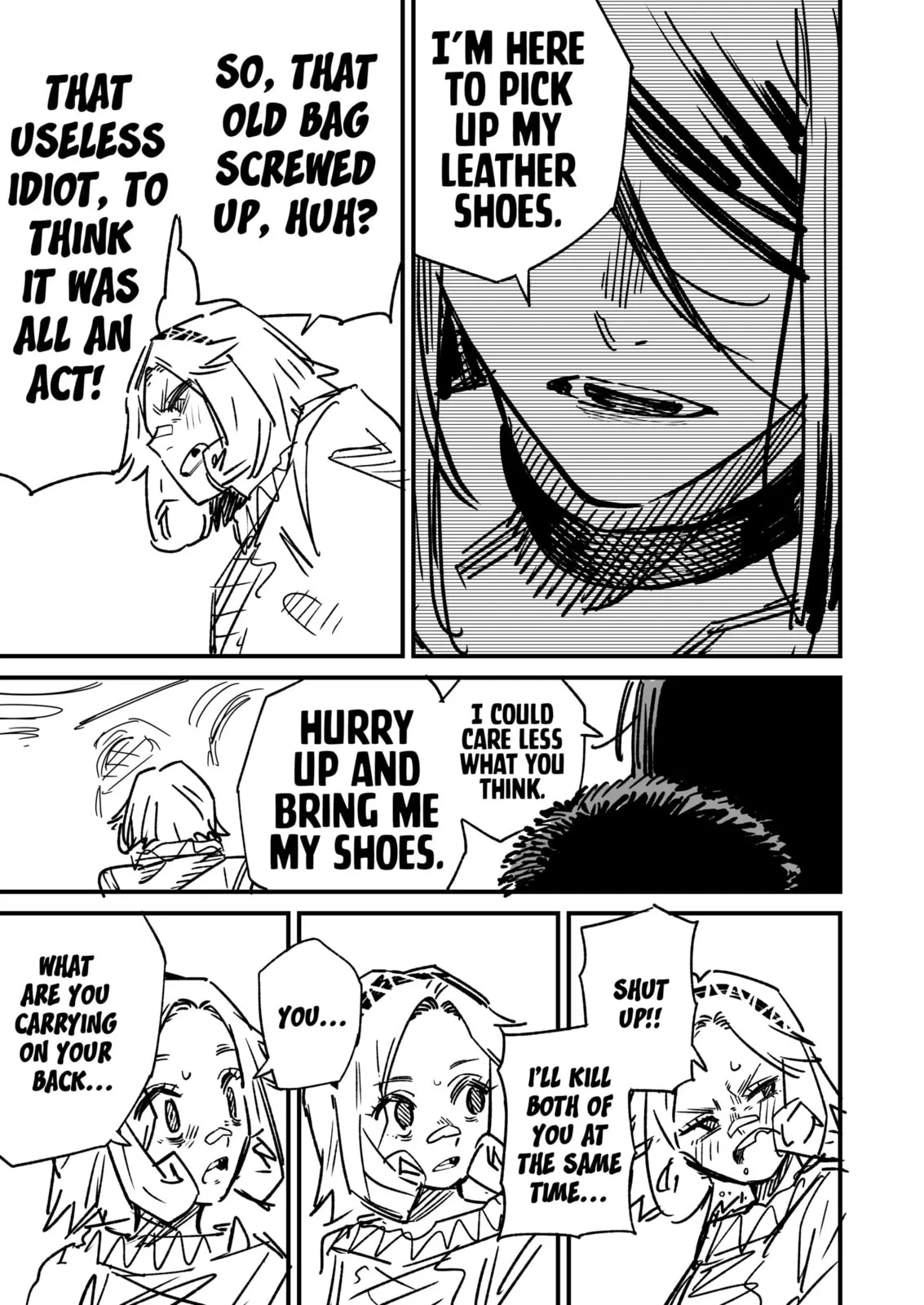 Read Takabisha Dorei-chan chapter 44 image 2 on Lezhin