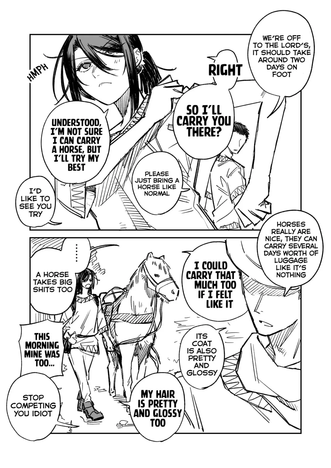 Read Takabisha Dorei-chan chapter 5 image 1 on Lezhin
