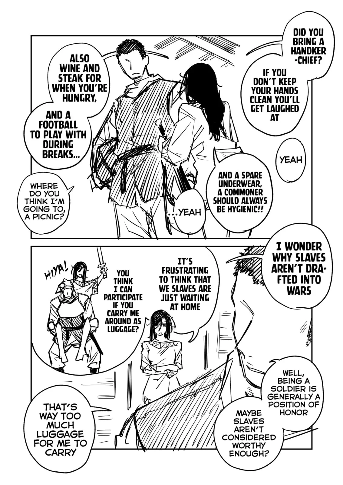 Read Takabisha Dorei-chan chapter 6 image 1 on Lezhin