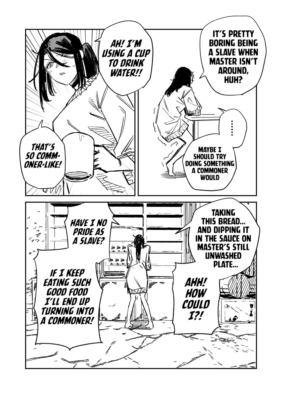 Read Takabisha Dorei-chan chapter 7 image 1 on Lezhin
