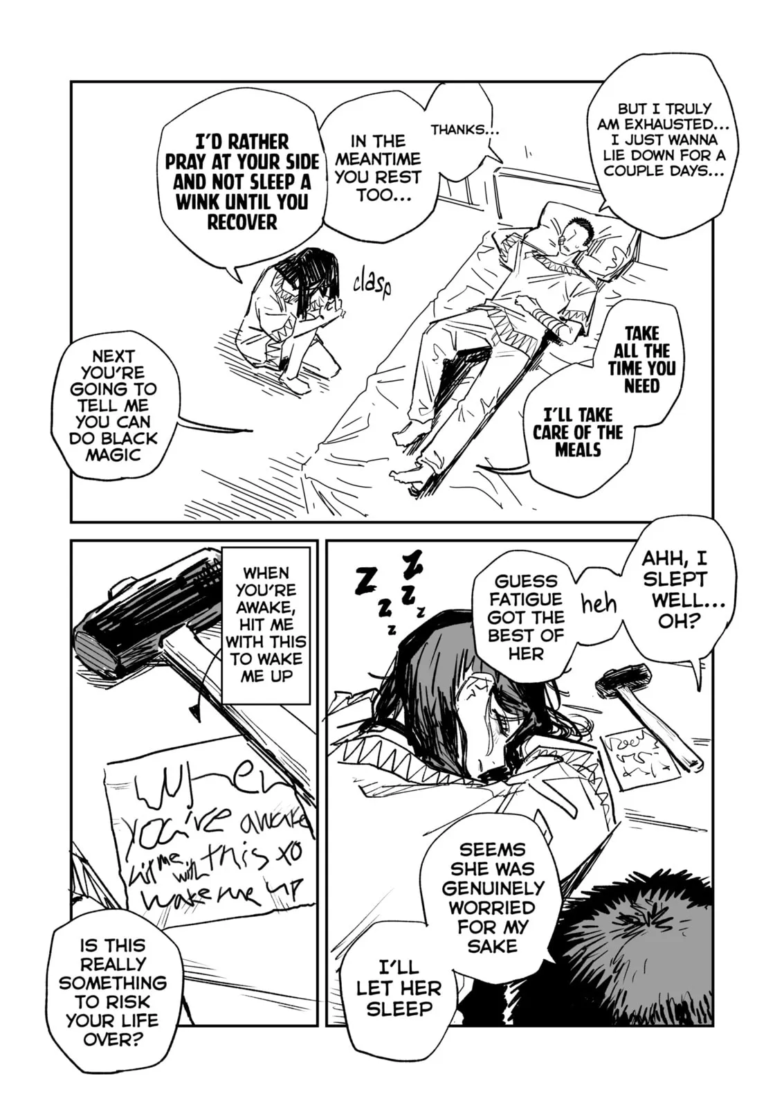 Read Takabisha Dorei-chan chapter 8 image 1 on Lezhin