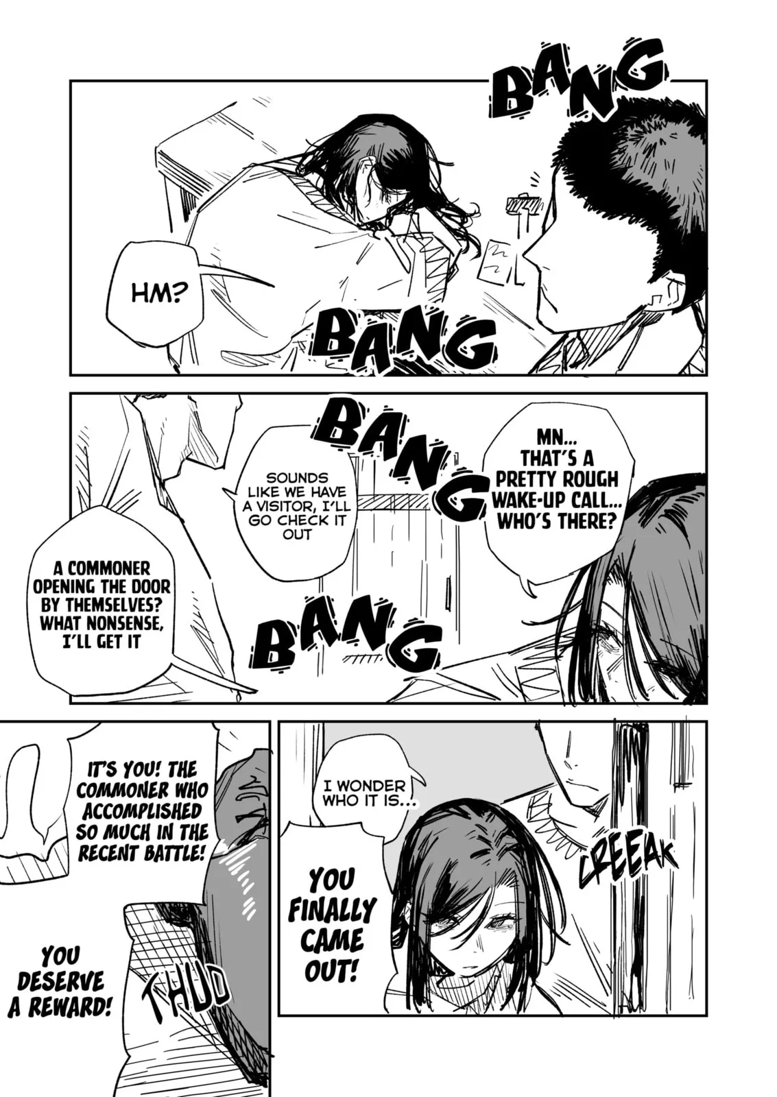 Read Takabisha Dorei-chan chapter 8 image 2 on Lezhin