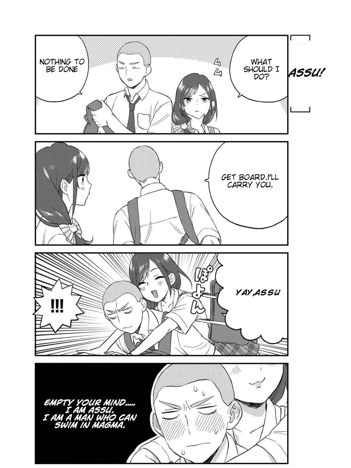 Takamine-san Wants to Play with Asuka-kun Chapter 3 page 12 - 