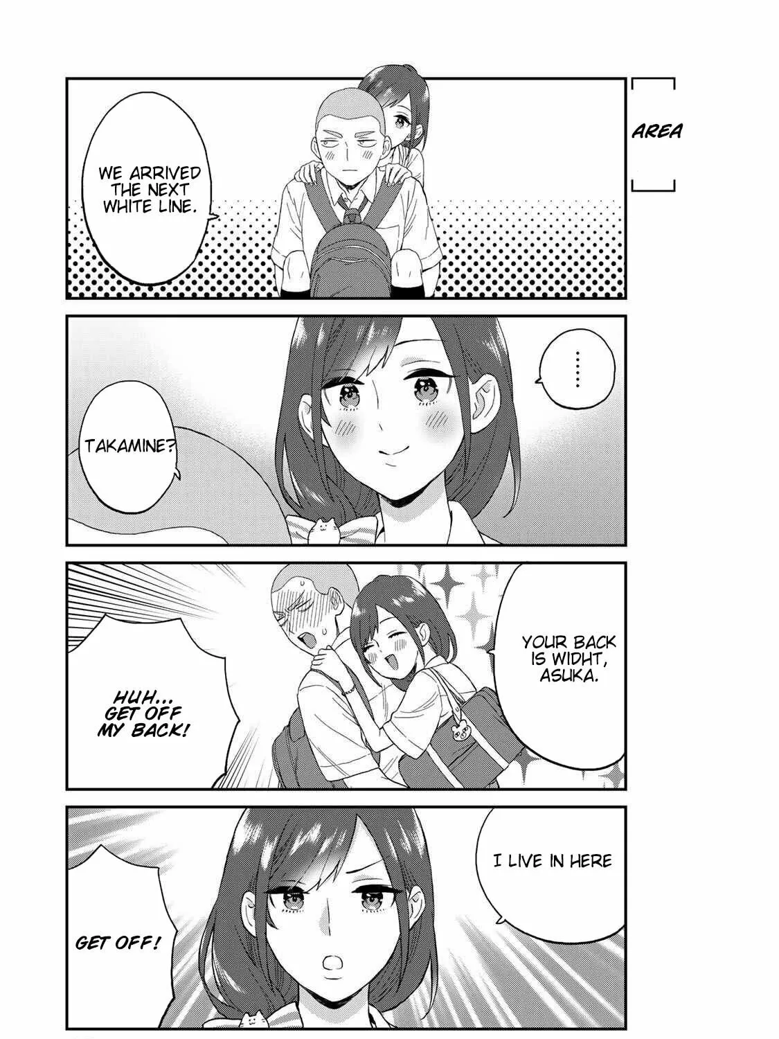 Takamine-san Wants to Play with Asuka-kun Chapter 3 page 14 - 