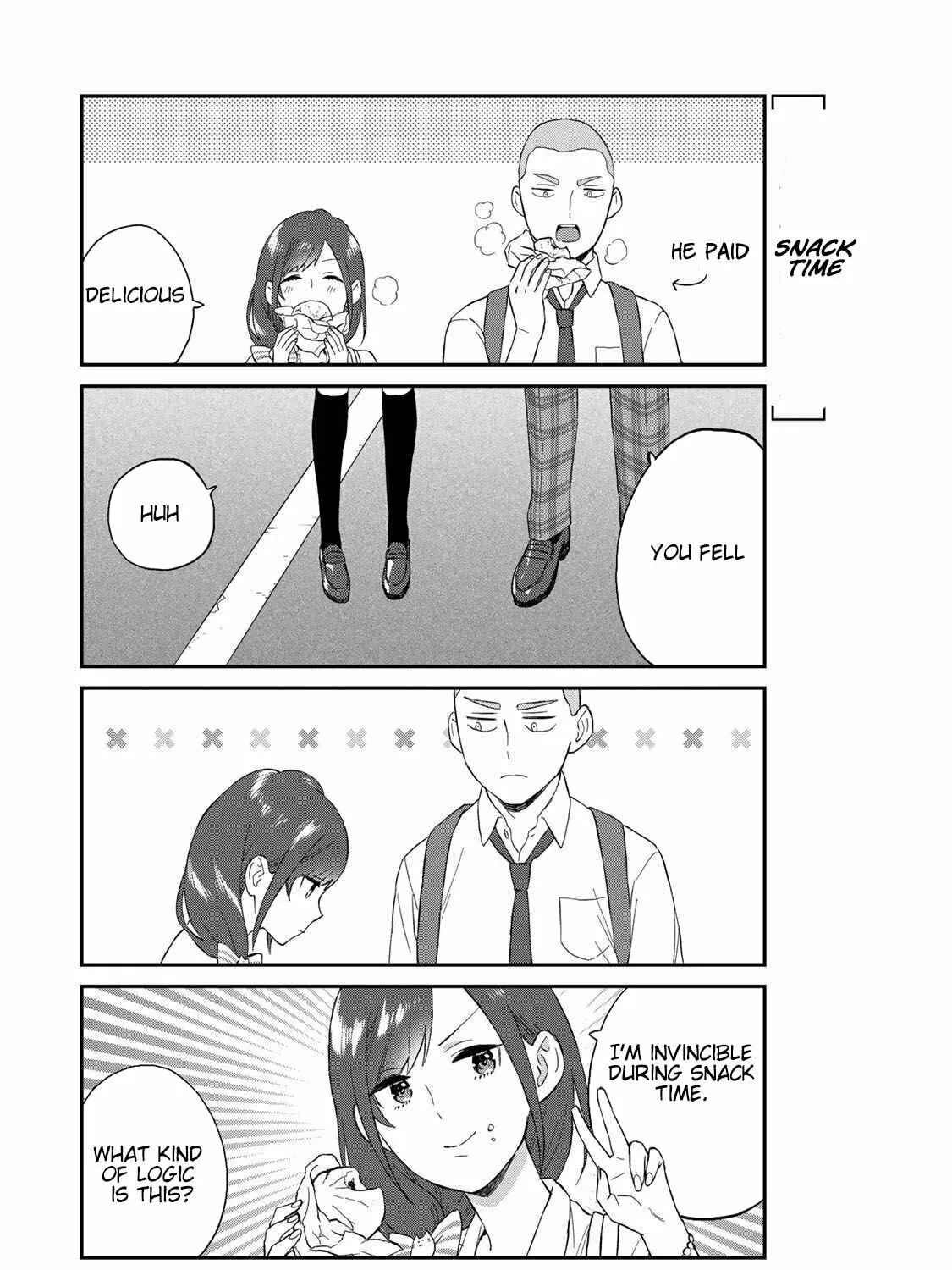 Takamine-san Wants to Play with Asuka-kun Chapter 3 page 18 - 