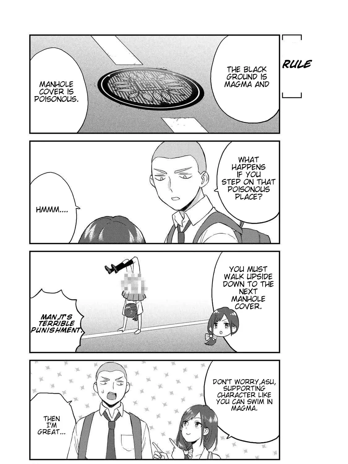 Takamine-san Wants to Play with Asuka-kun Chapter 3 page 6 - 