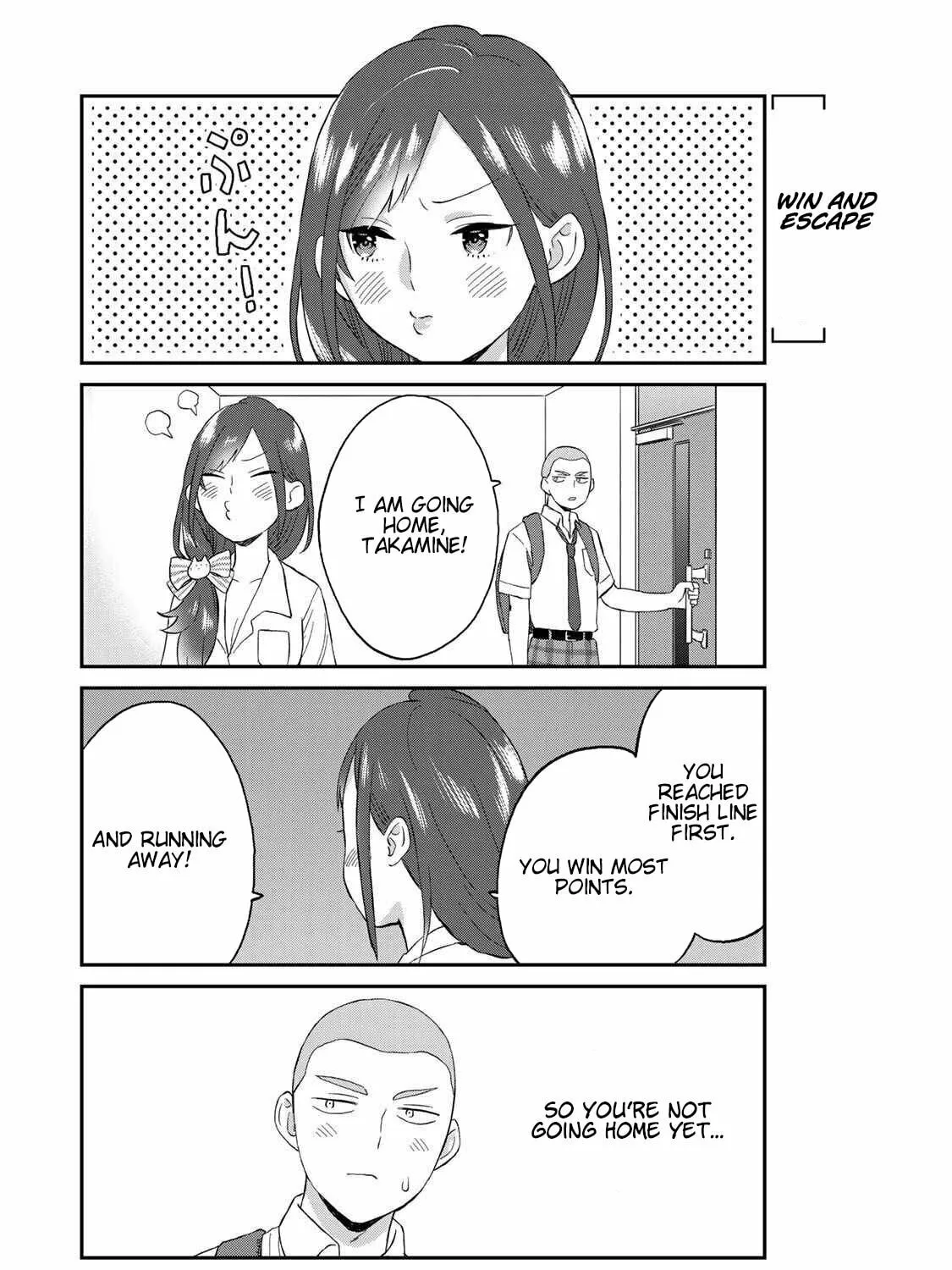 Takamine-san Wants to Play with Asuka-kun Chapter 4 page 30 - 