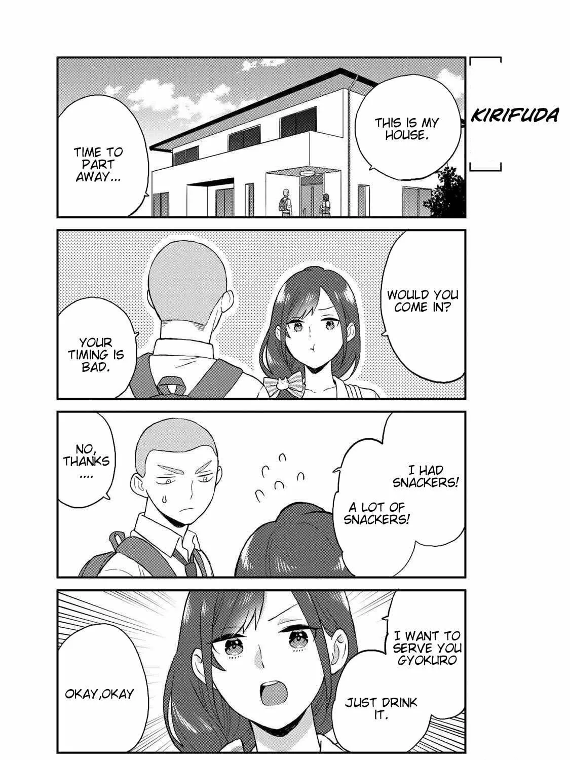 Takamine-san Wants to Play with Asuka-kun Chapter 4 page 4 - 