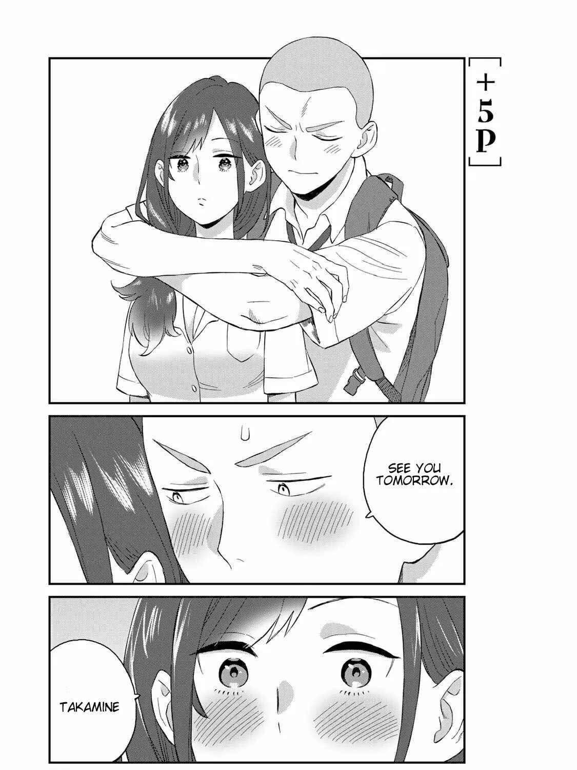 Takamine-san Wants to Play with Asuka-kun Chapter 4 page 34 - 