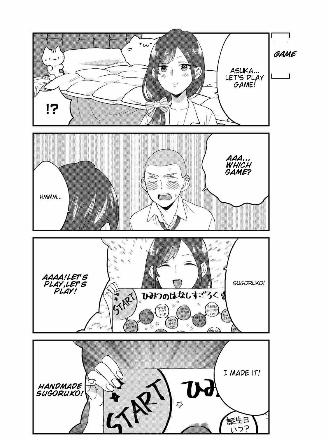 Takamine-san Wants to Play with Asuka-kun Chapter 4 page 8 - 
