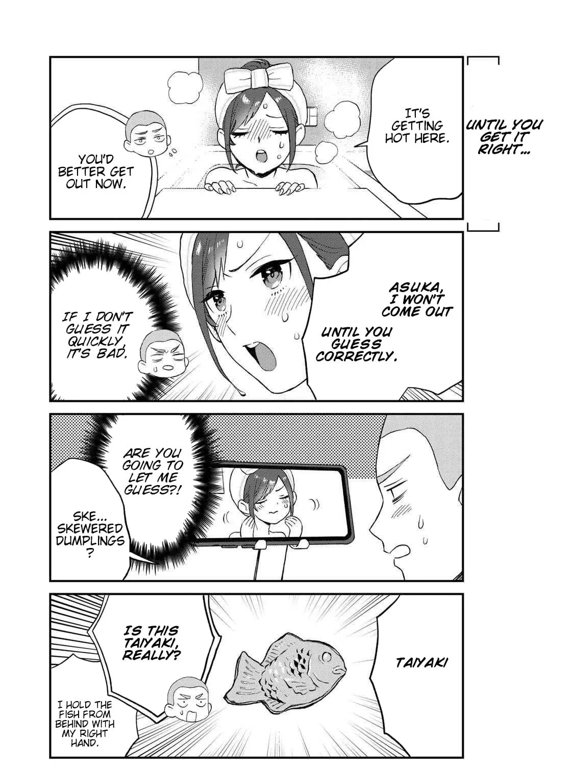 Takamine-san Wants to Play with Asuka-kun Chapter 5 page 14 - 