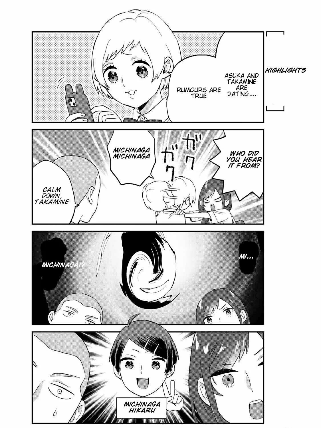 Takamine-san Wants to Play with Asuka-kun Chapter 6 page 12 - 