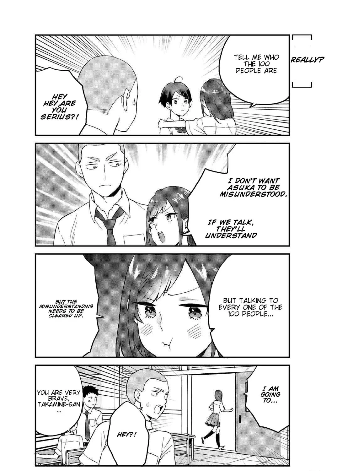 Takamine-san Wants to Play with Asuka-kun Chapter 6 page 20 - 