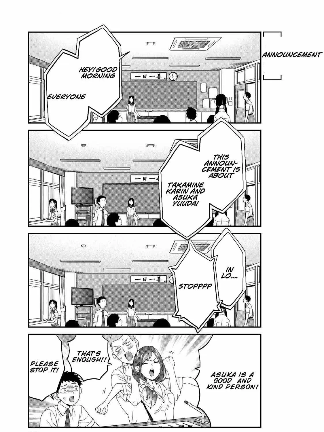 Takamine-san Wants to Play with Asuka-kun Chapter 6 page 22 - 