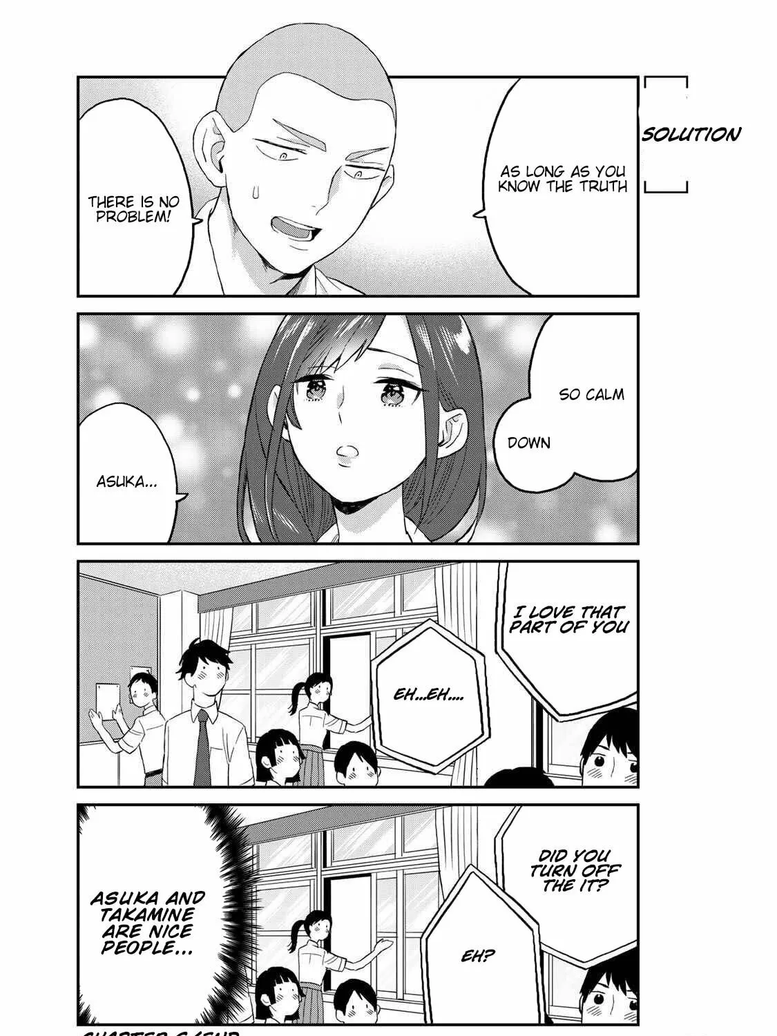 Takamine-san Wants to Play with Asuka-kun Chapter 6 page 24 - 