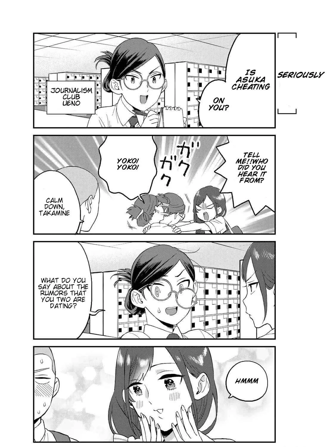 Takamine-san Wants to Play with Asuka-kun Chapter 6 page 8 - 