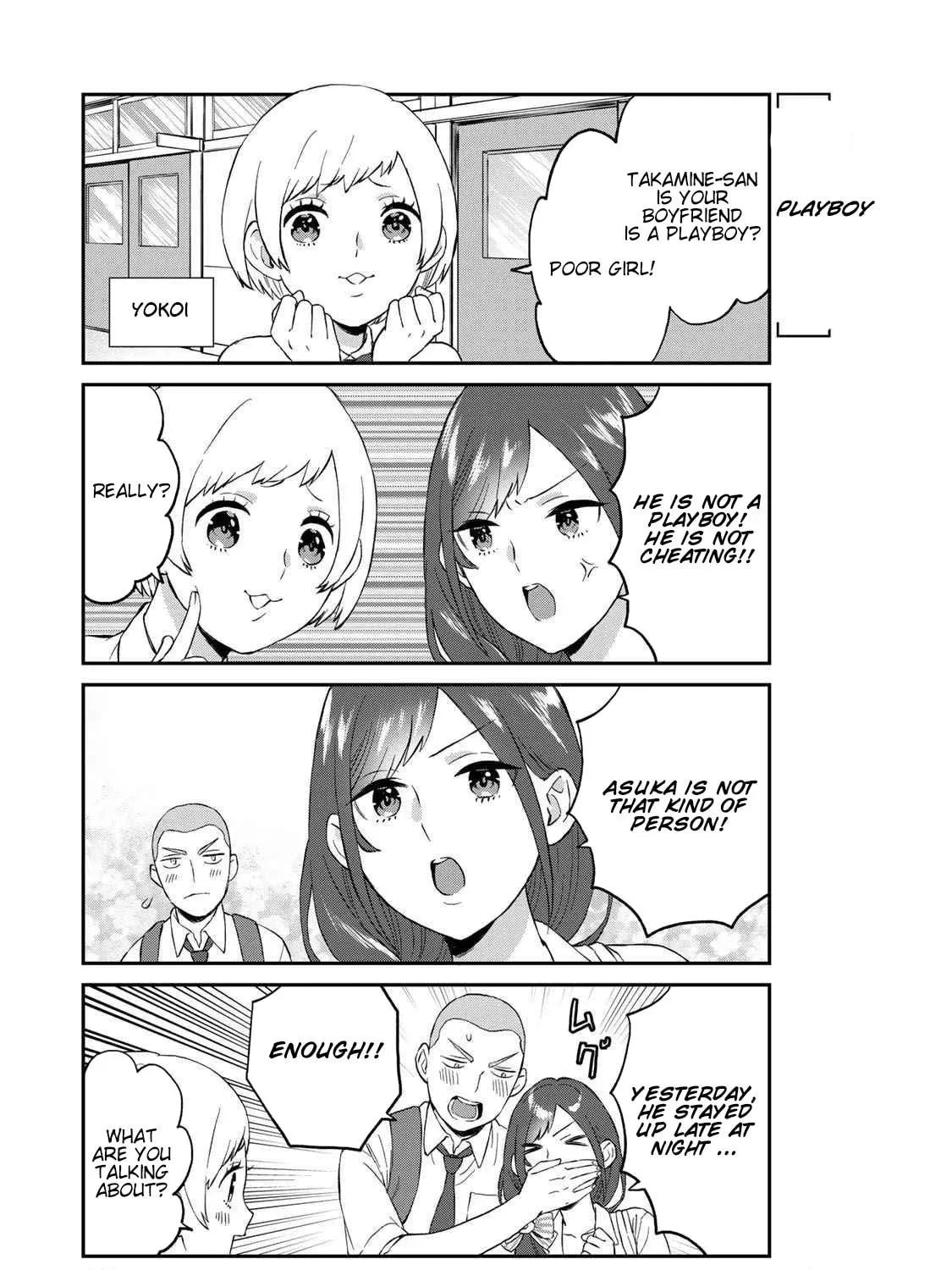 Takamine-san Wants to Play with Asuka-kun Chapter 6 page 10 - 