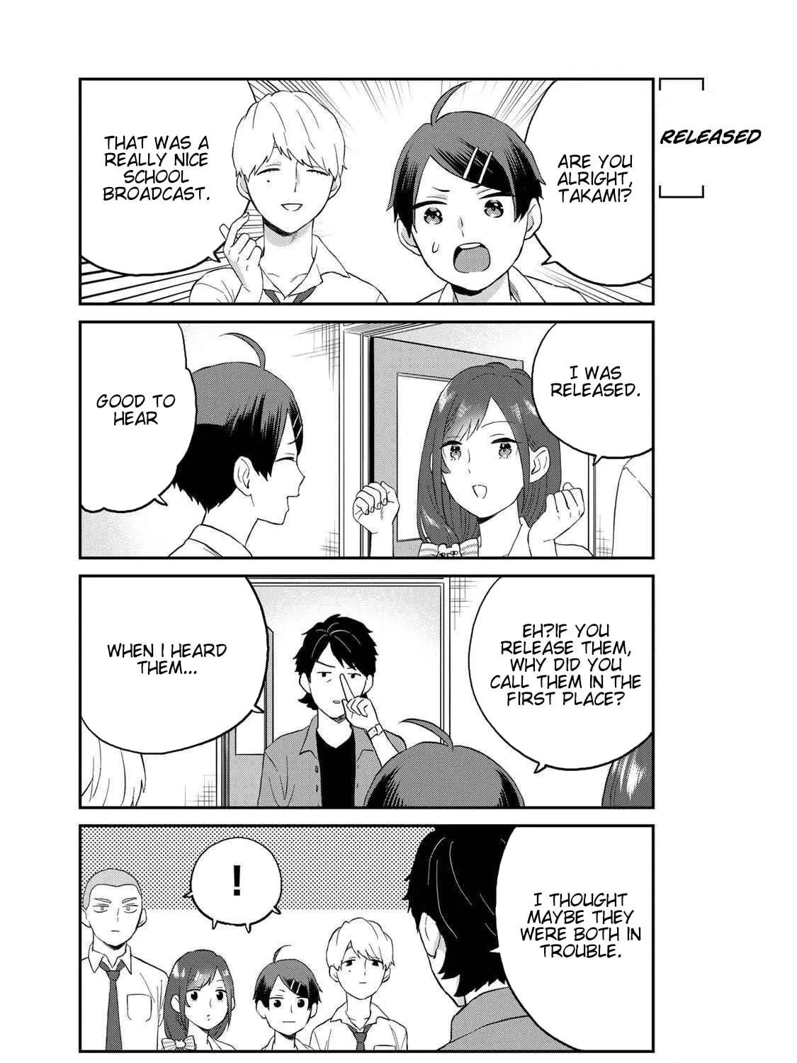 Takamine-san Wants to Play with Asuka-kun Chapter 7 page 16 - 
