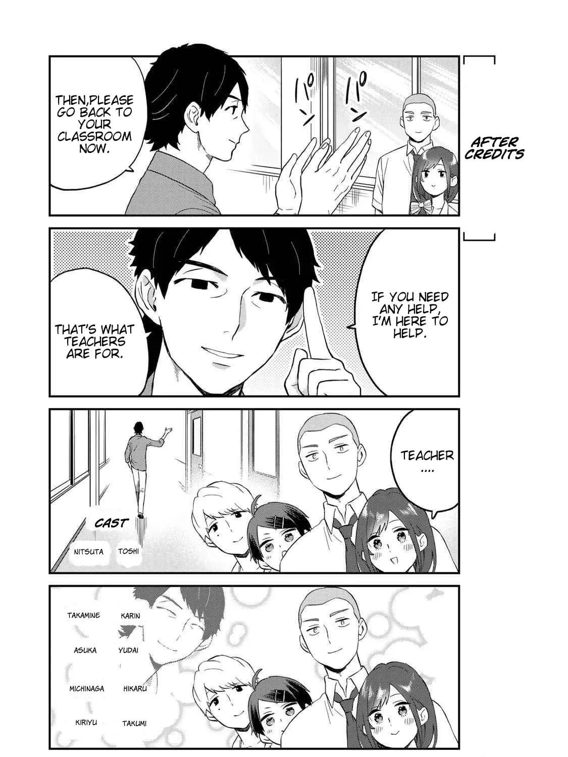 Takamine-san Wants to Play with Asuka-kun Chapter 7 page 18 - 
