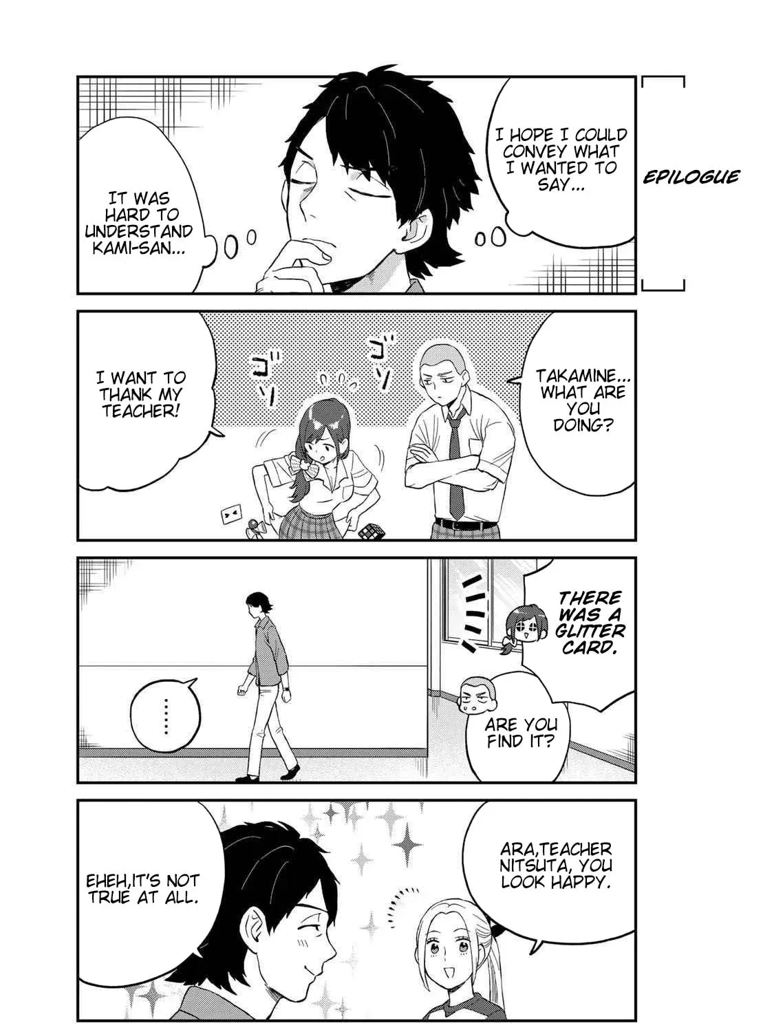 Takamine-san Wants to Play with Asuka-kun Chapter 7 page 20 - 