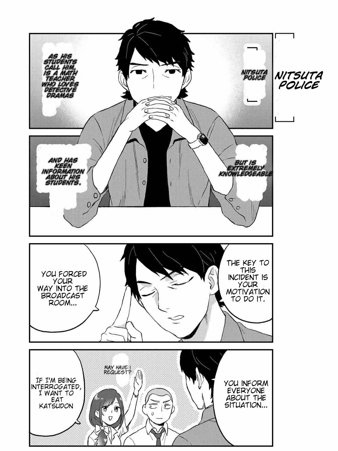 Takamine-san Wants to Play with Asuka-kun Chapter 7 page 6 - 