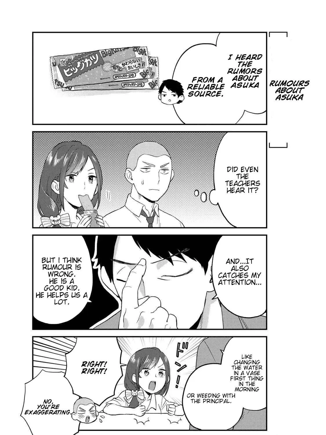 Takamine-san Wants to Play with Asuka-kun Chapter 7 page 8 - 
