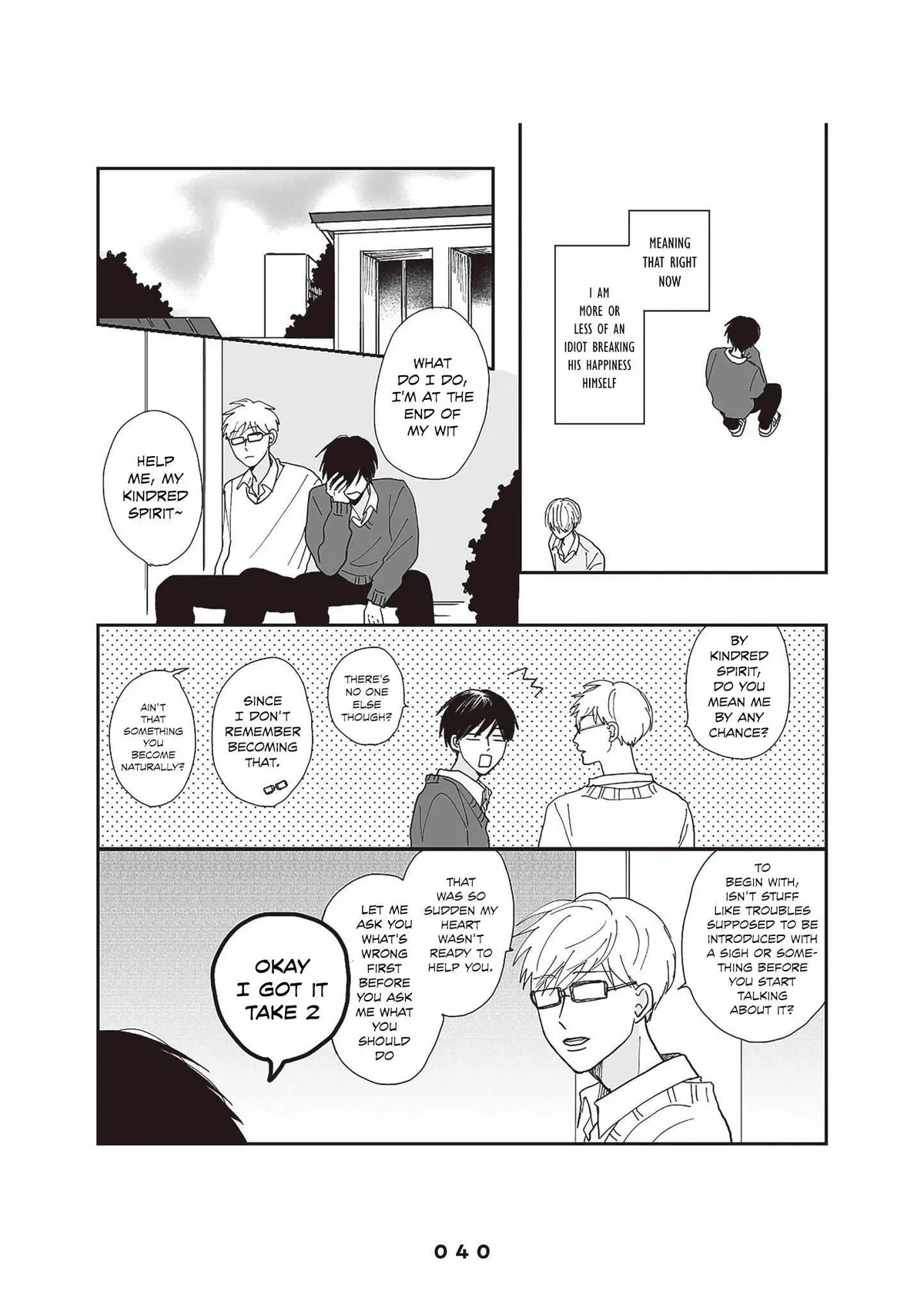Takara-kun and Amagi-kun Chapter 2 page 10 - 