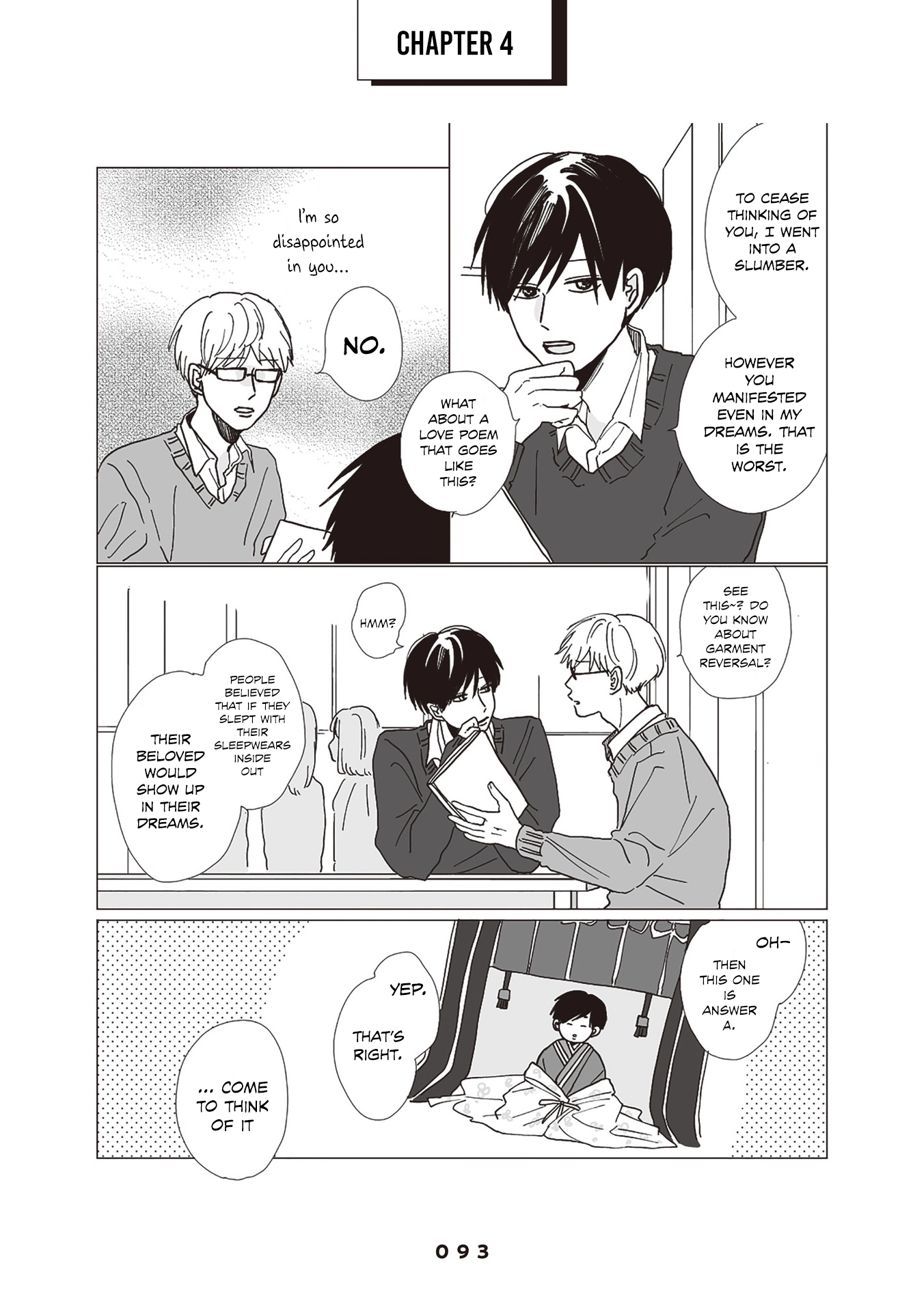 Takara-kun and Amagi-kun Chapter 4 page 4 - 