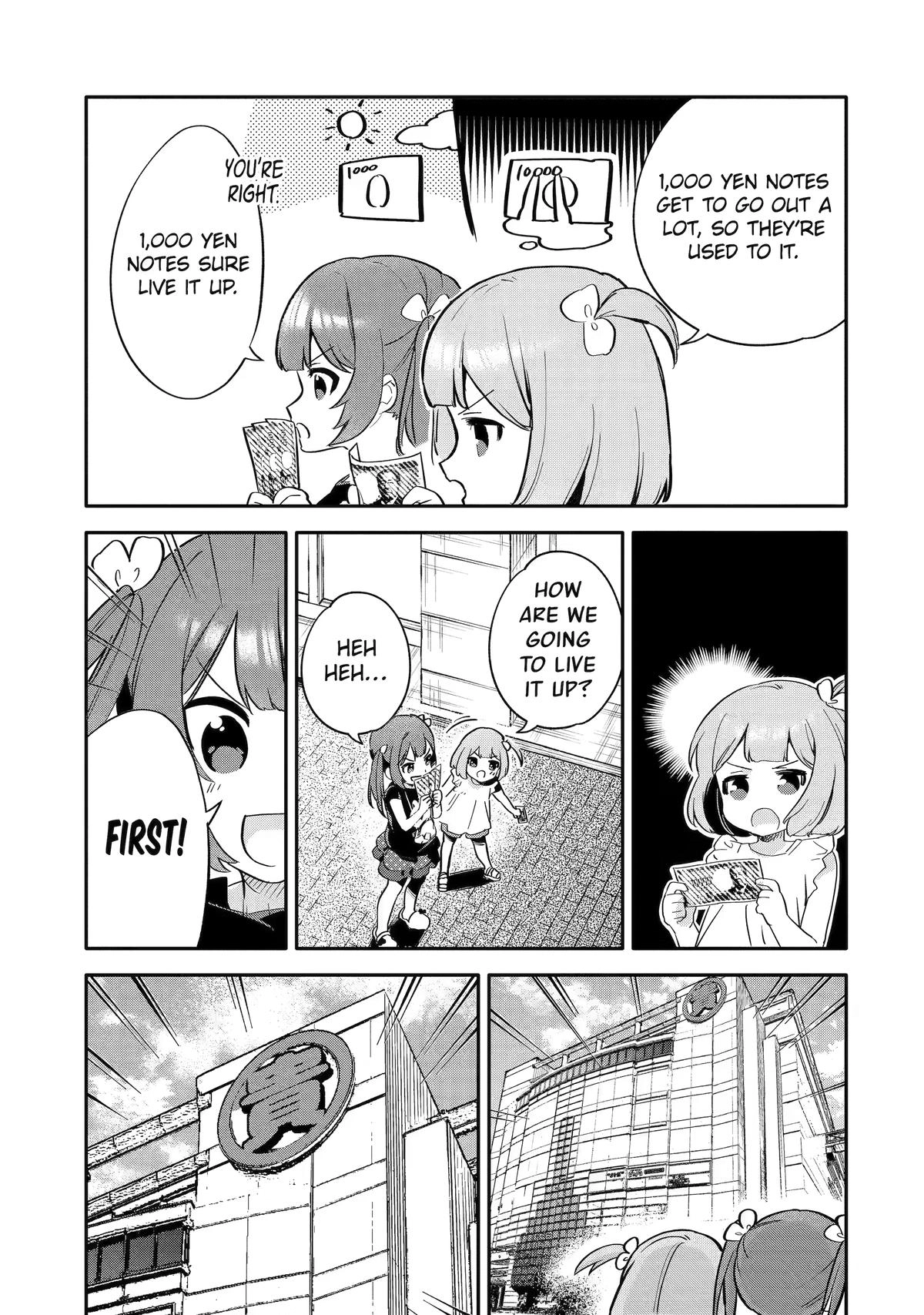 Read Takara Shimai chapter 1 image 13 on Lezhin