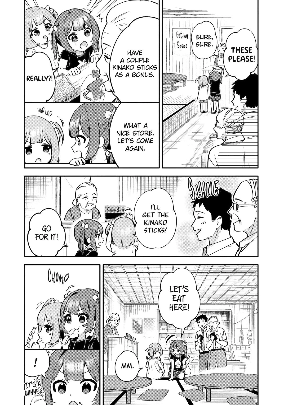 Read Takara Shimai chapter 1 image 22 on Lezhin