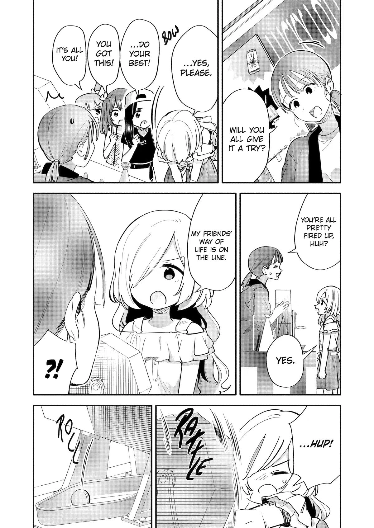 Read Takara Shimai chapter 12 image 11 on Lezhin