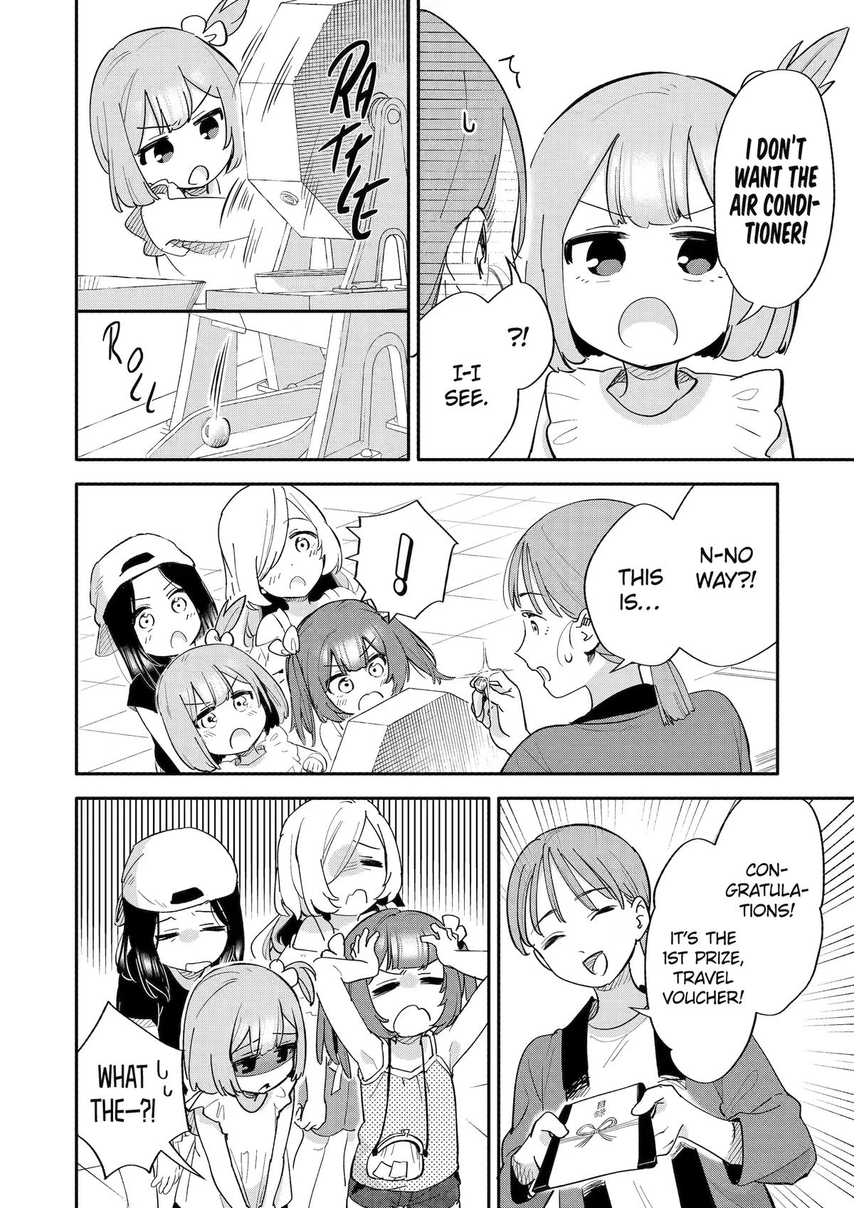 Read Takara Shimai chapter 12 image 15 on Lezhin