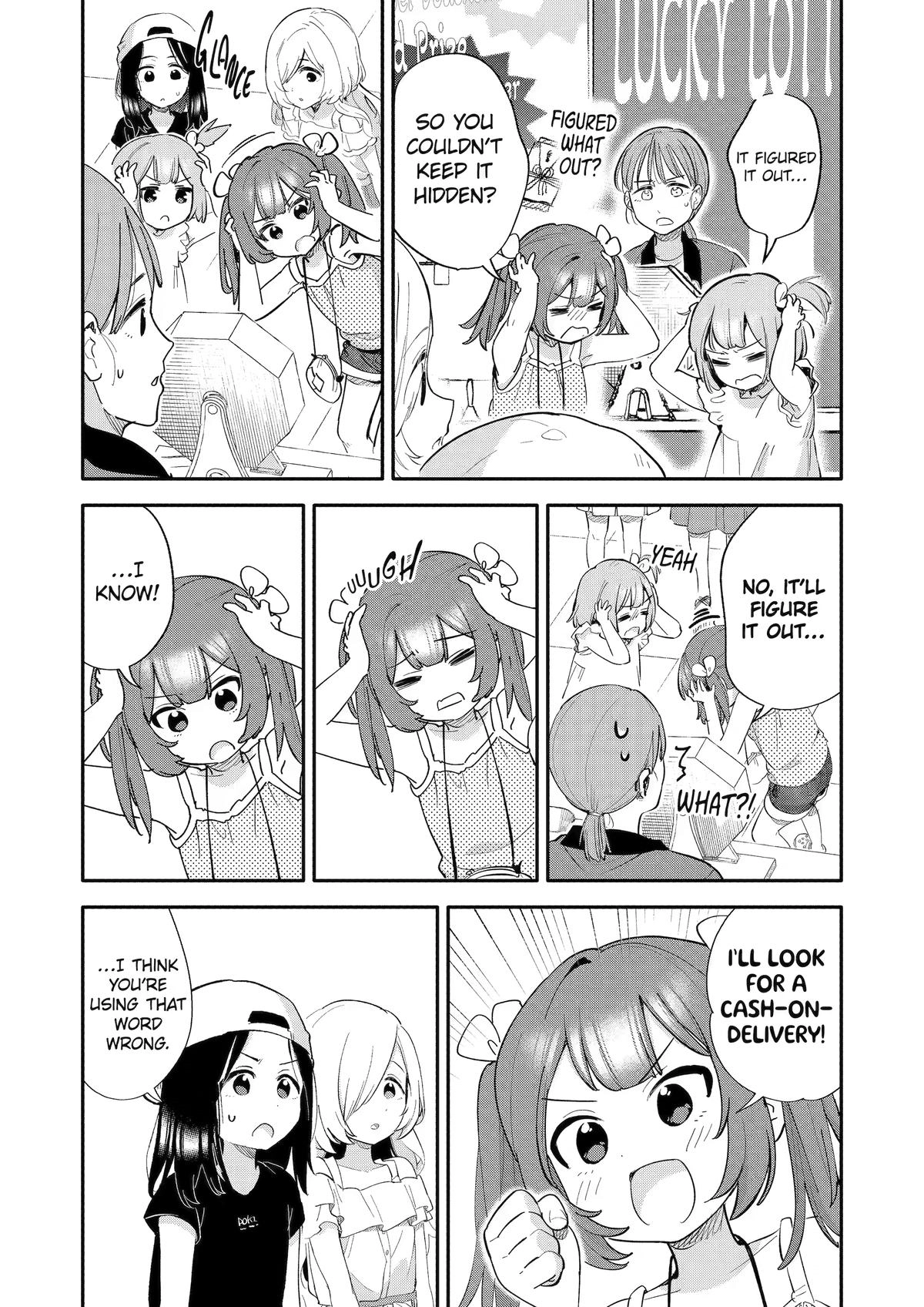 Read Takara Shimai chapter 12 image 16 on Lezhin