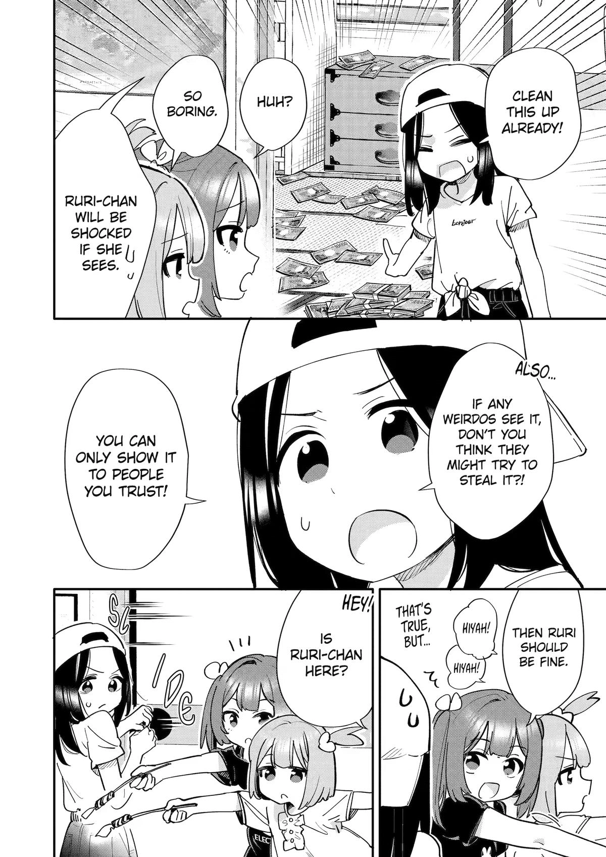 Read Takara Shimai chapter 14 image 1 on Lezhin