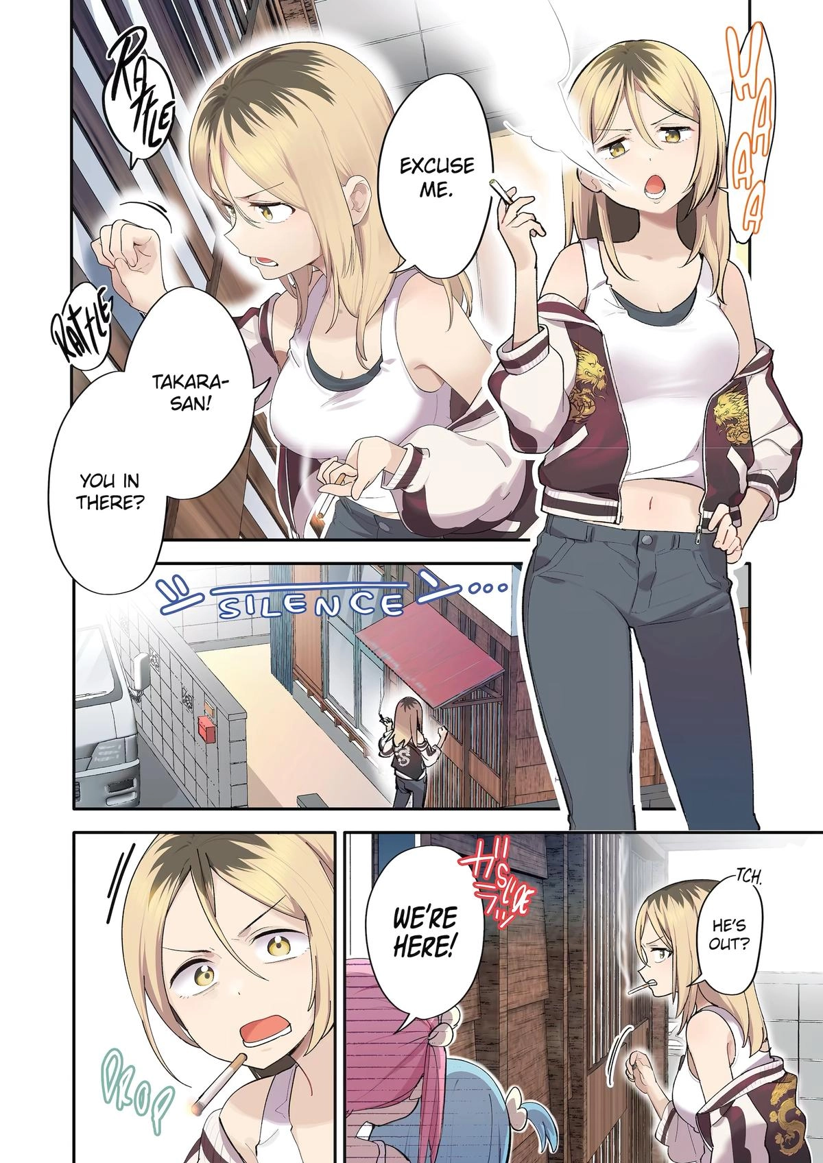 Read Takara Shimai chapter 15 image 2 on Lezhin