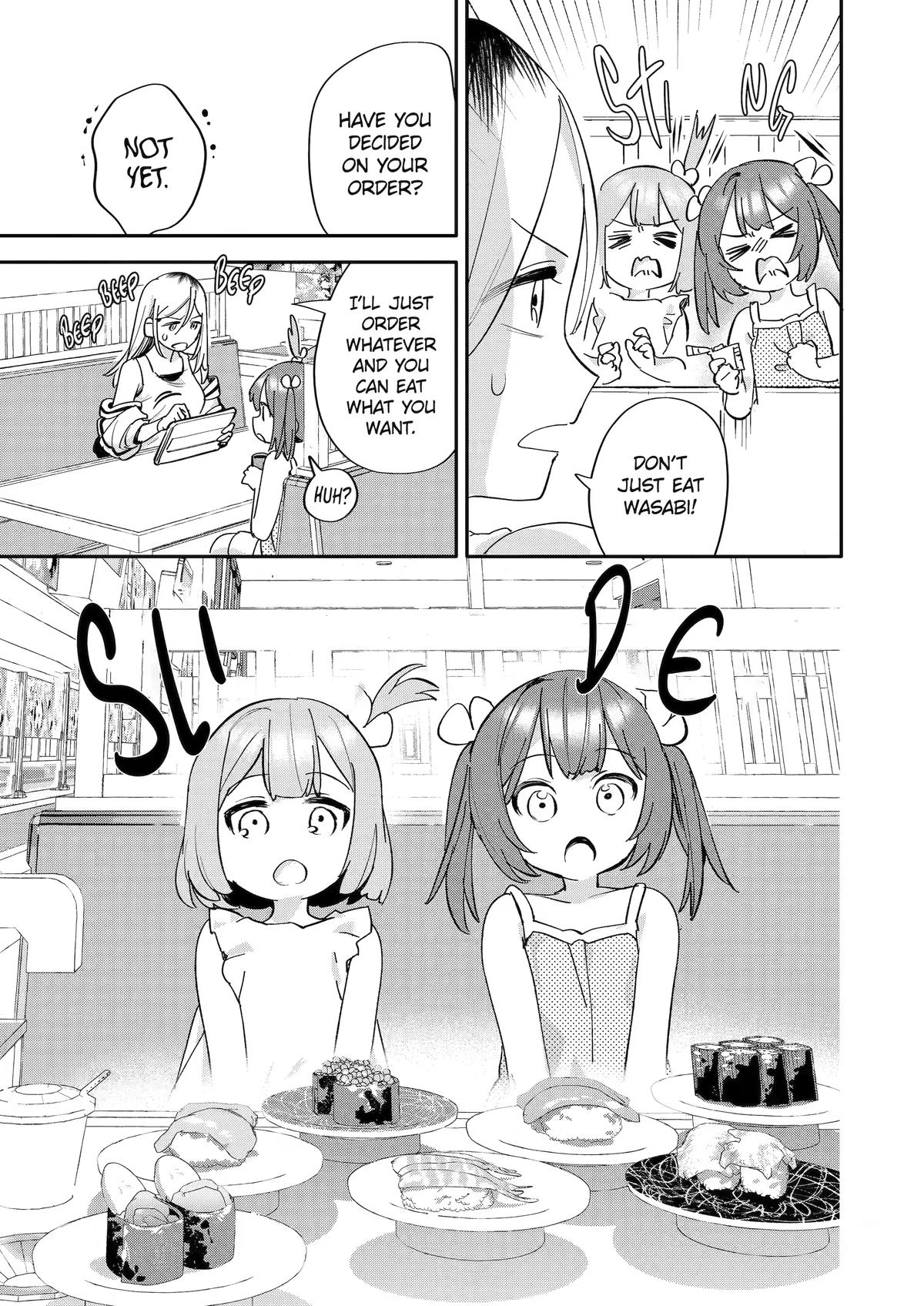 Read Takara Shimai chapter 15 image 21 on Lezhin