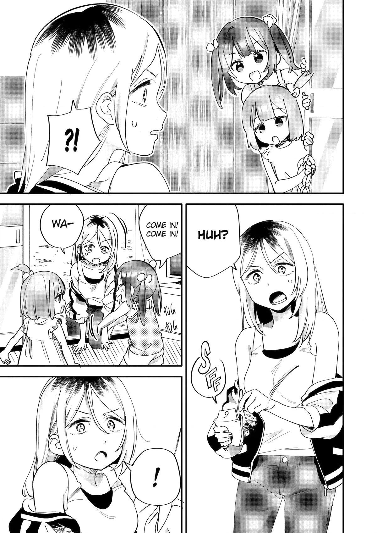 Read Takara Shimai chapter 15 image 3 on Lezhin