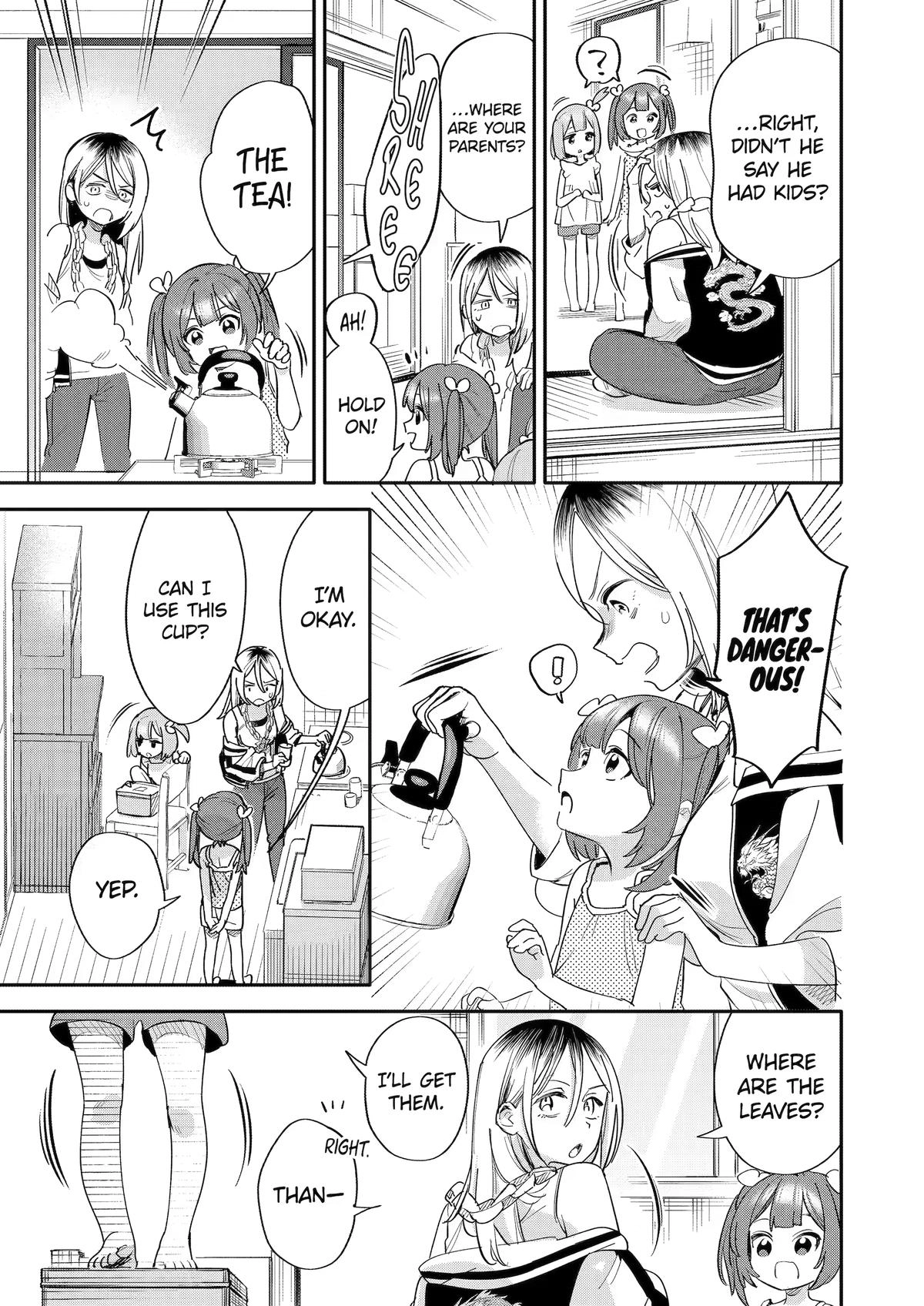 Read Takara Shimai chapter 15 image 5 on Lezhin