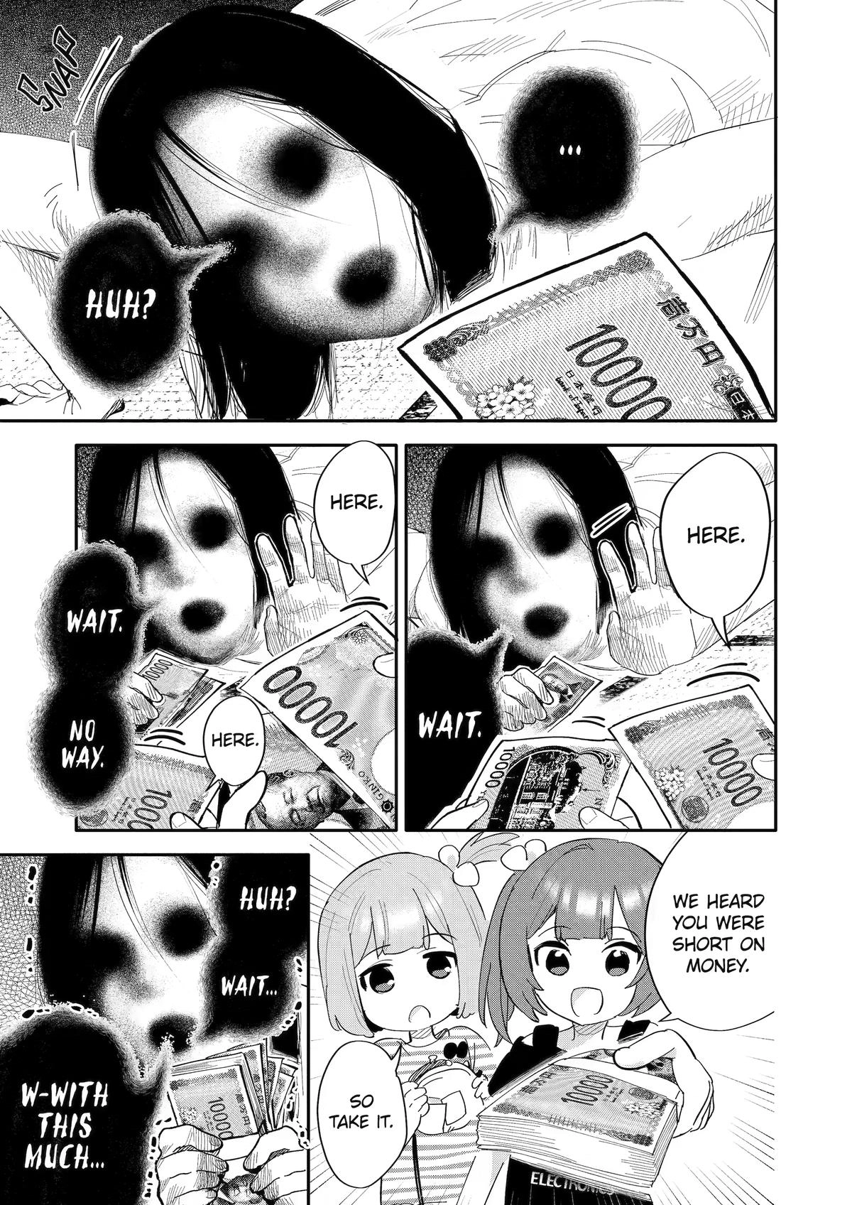 Read Takara Shimai chapter 17 image 18 on Lezhin