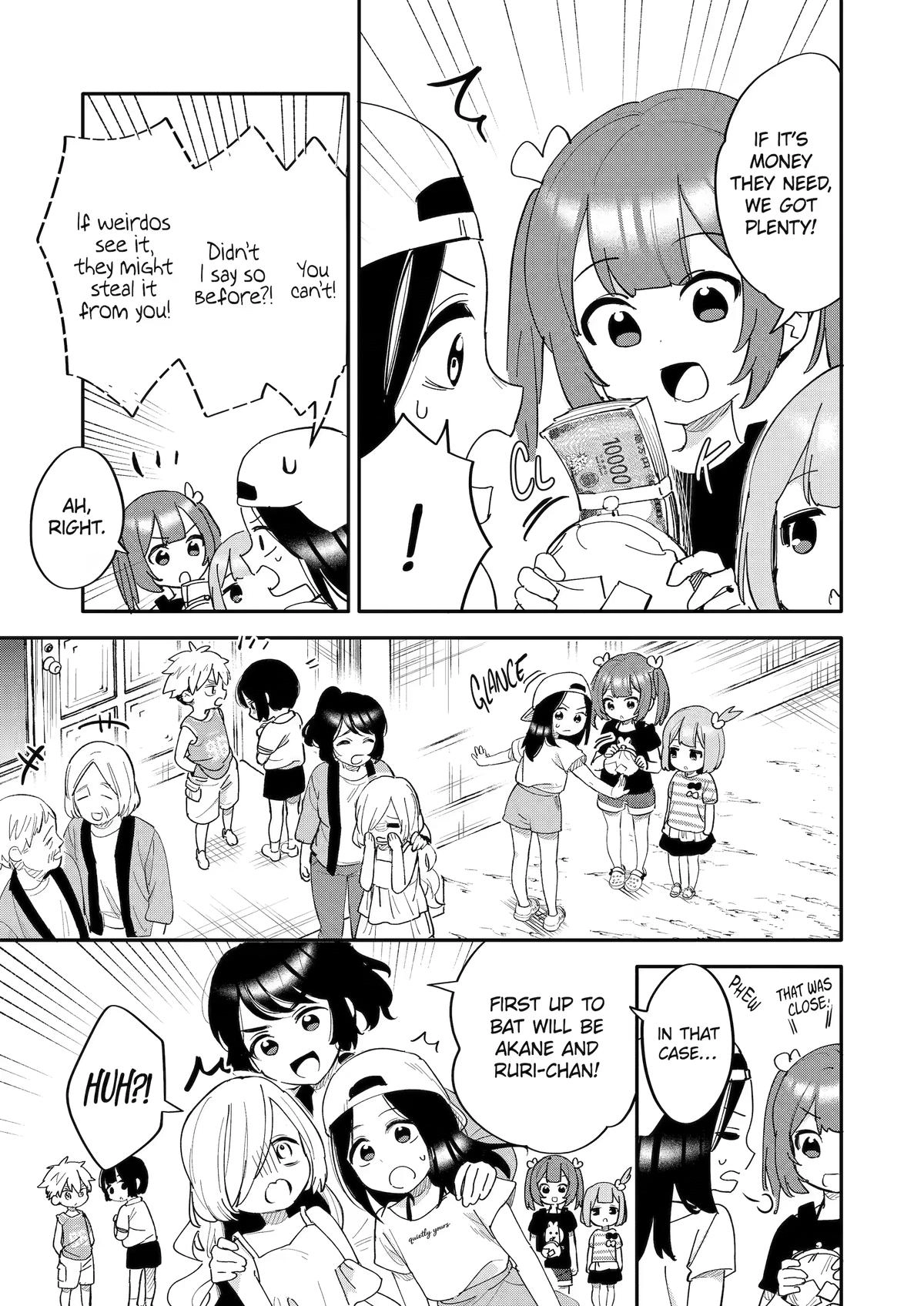 Read Takara Shimai chapter 17 image 2 on Lezhin