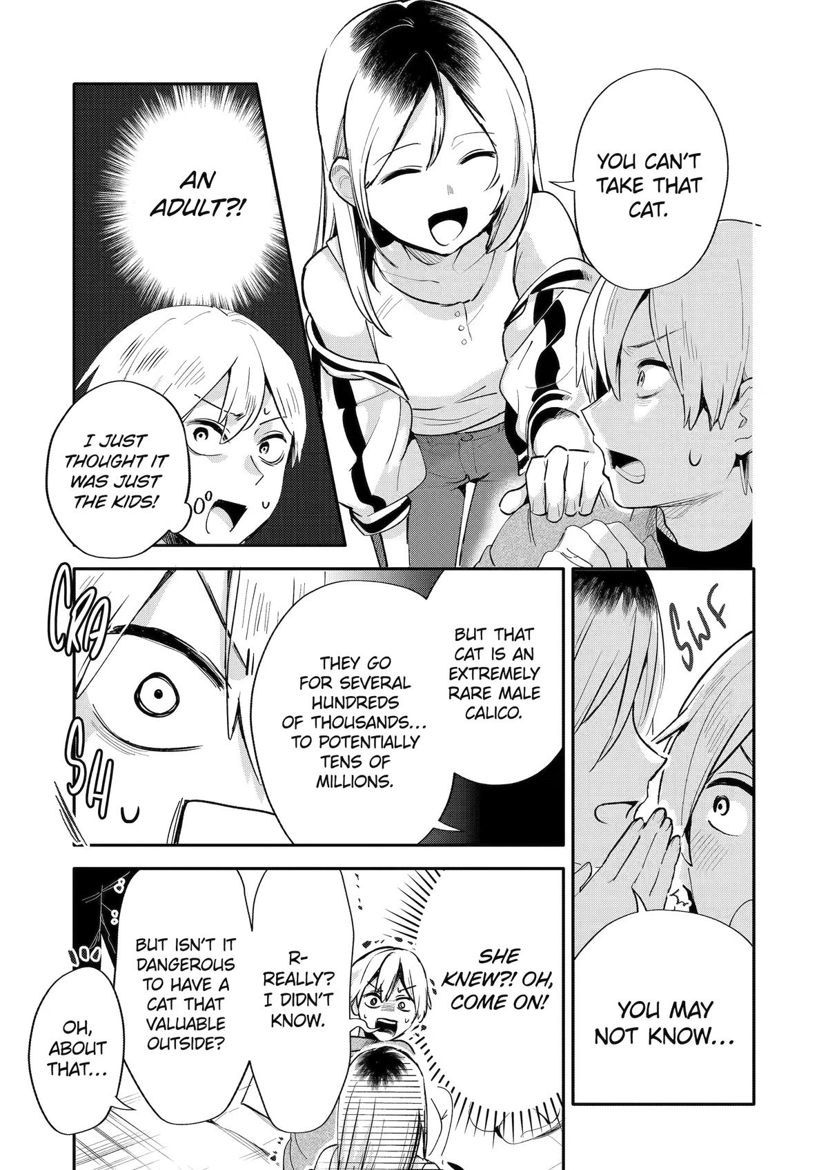 Read Takara Shimai chapter 18 image 12 on Lezhin